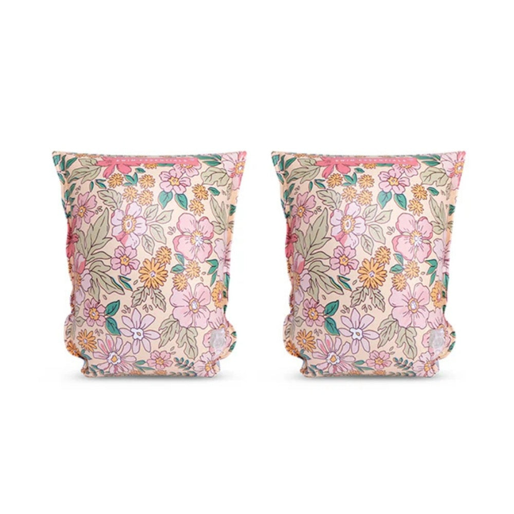 Swim Essentials Badevinger Blomster 2-6 År