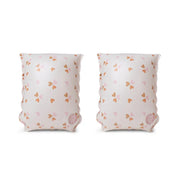 Swim Essentials Badevinger Cozy Hearts 0-2 År, lyserøde badevinger med små hjerter til børn.