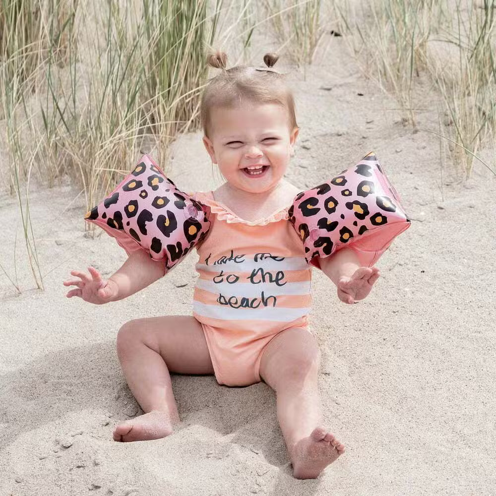 Swim Essentials Badevinger Leo Pink 0-2 år