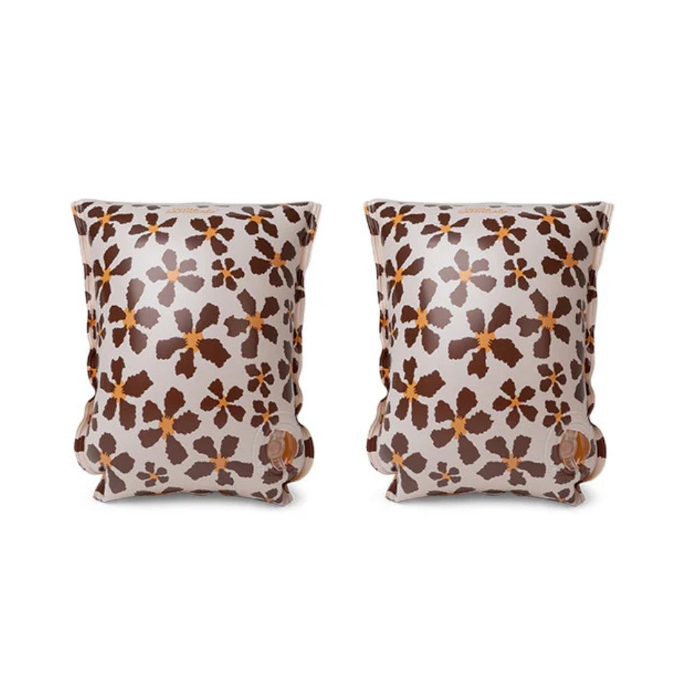 Swim Essentials Badevinger Wild Floral 2-6 År, farverige badevinger med blomsterdesign til børn.