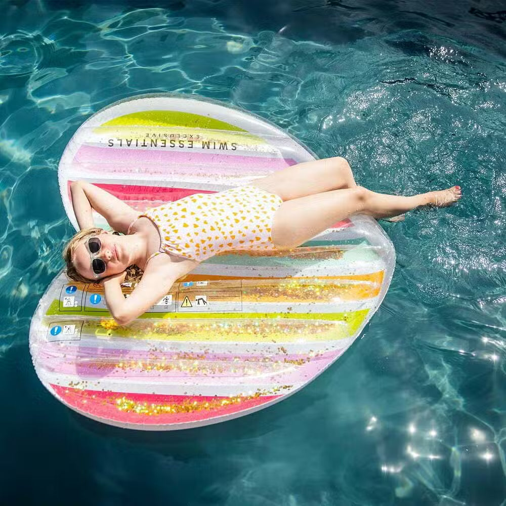 Swim Essentials Luftmadras Hjerte