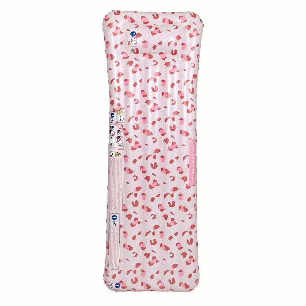 Swim Essentials Luftmadras Leopard