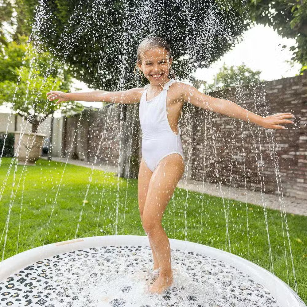 Spring Essentials Sprinkler Måtte Leopard