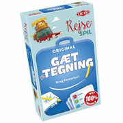 Tactic Rejsespil Gæt En Tegning Blå