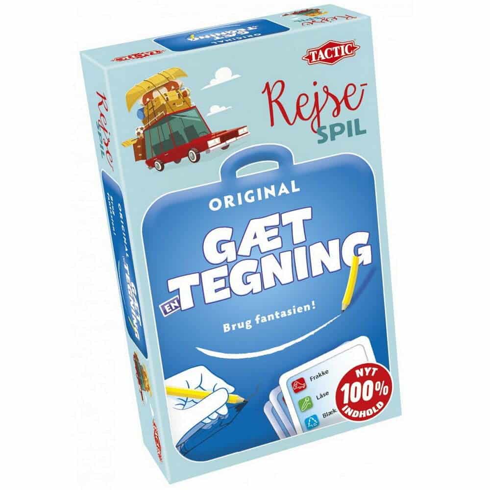 Tactic Rejsespil Gæt En Tegning Blå