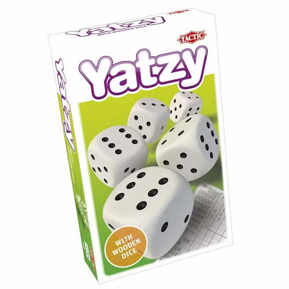 Tactic Rejsespil Yatzy