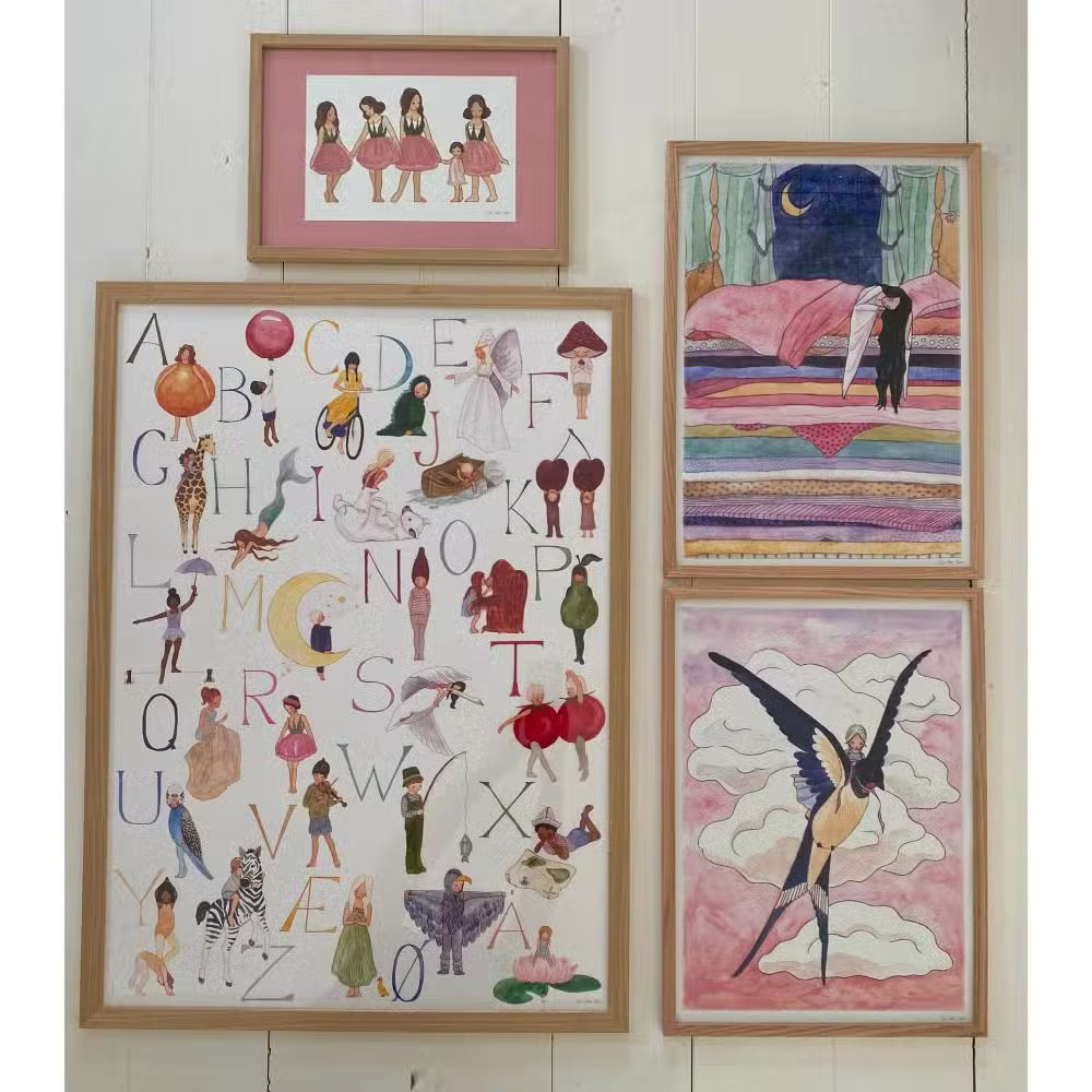 Tall Hat Tales Papirklip Rosenpiger