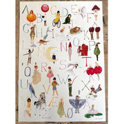 Tall Hat Tales Alfabet Plakat Stor