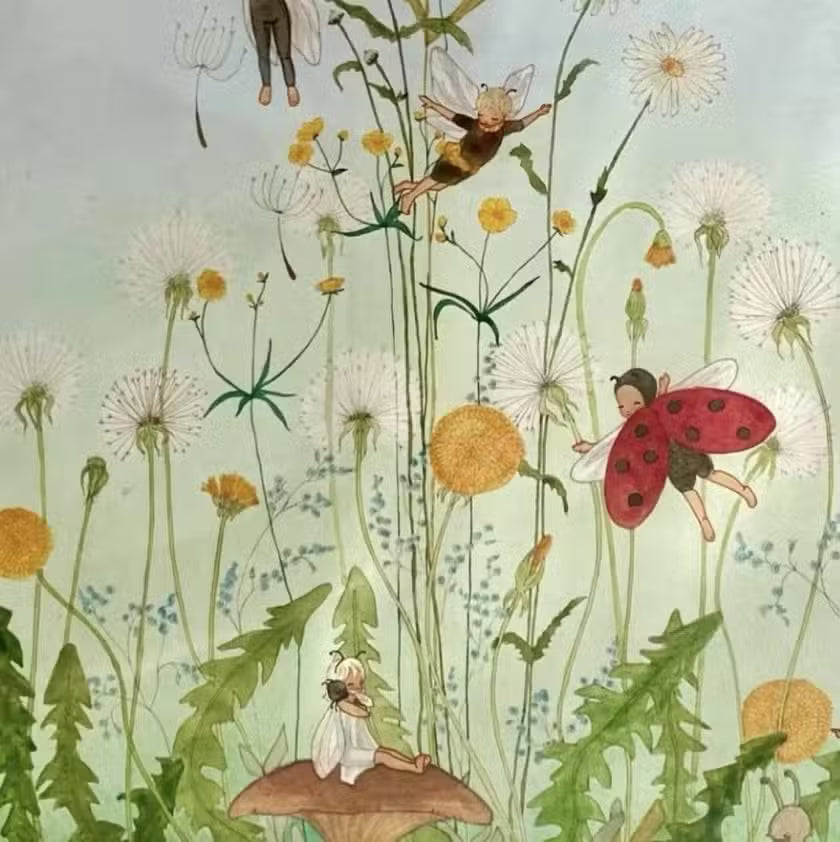 Tall Hat Tales Kriblekrable Plakat Have