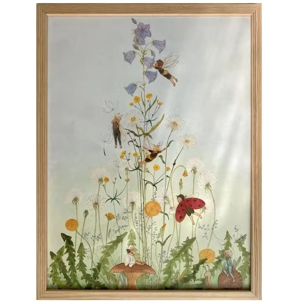 Tall Hat Tales Kriblekrable Plakat Have