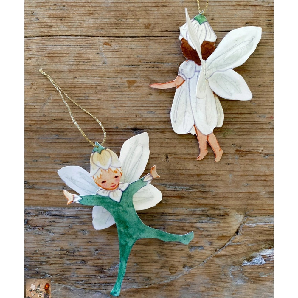 Tall Hat Tales Papirklip Blomsterbørn