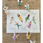 Tall Hat Tales Papirklip Blomsterbørn