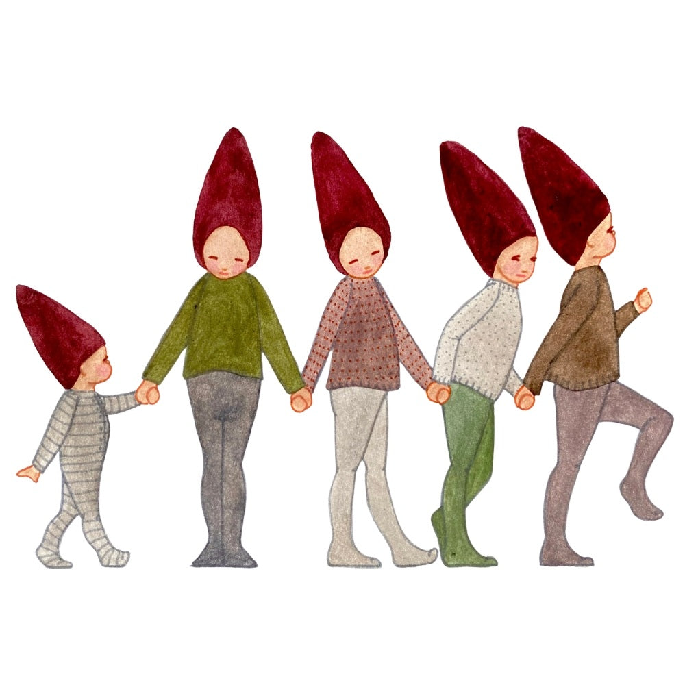 Tall Hat Tales Papirklip Nissebanden