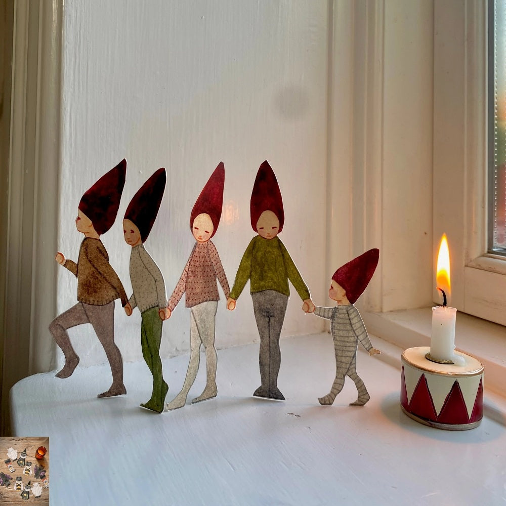Tall Hat Tales Papirklip Nissebanden