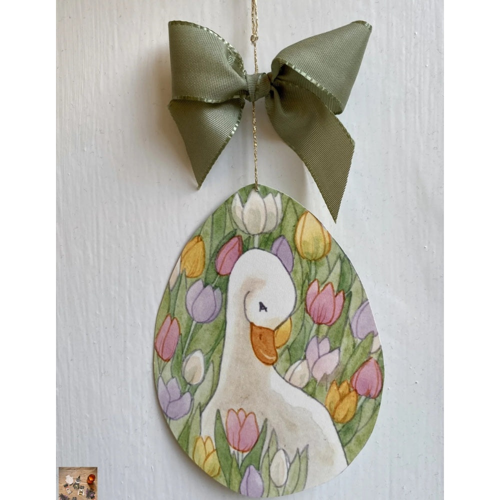 Tall Hat Tales Papirklip Påskeæg Med Motiv