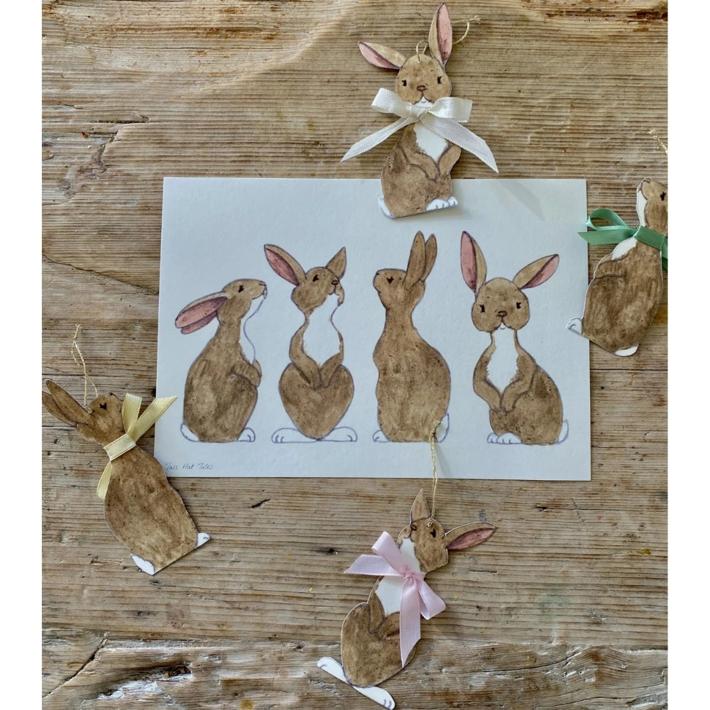 Tall Hat Tales Papirklip Harer