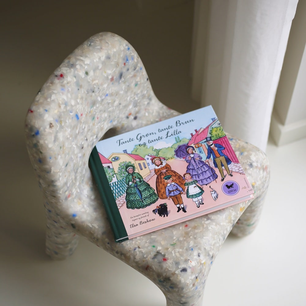 Tante Grøn Tante Brun Og Tante Lilla