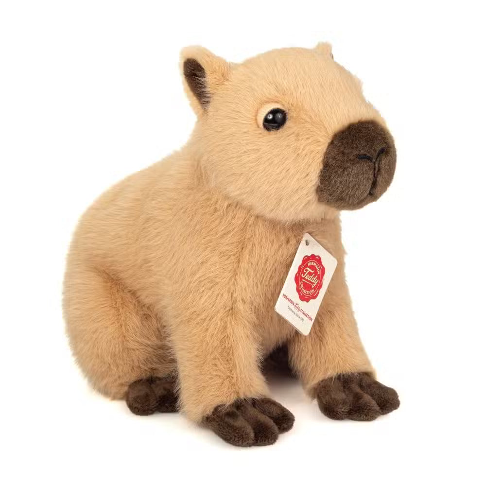Teddy Hermann Capybara Bamse 25 Cm