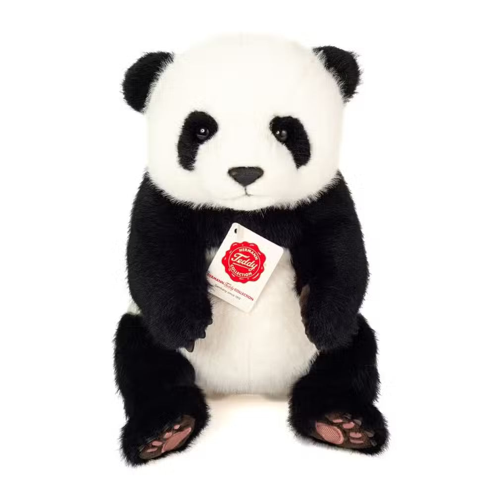Teddy Hermann Panda Bamse 28 Cm