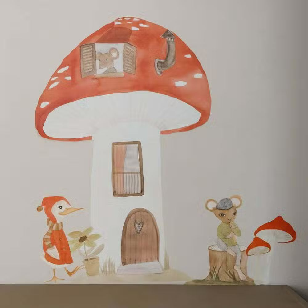 That's Mine wallsticker - Petra the duck