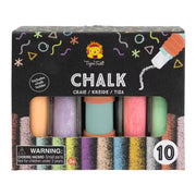 Tiger Tribe Gadekridt 10 Pak