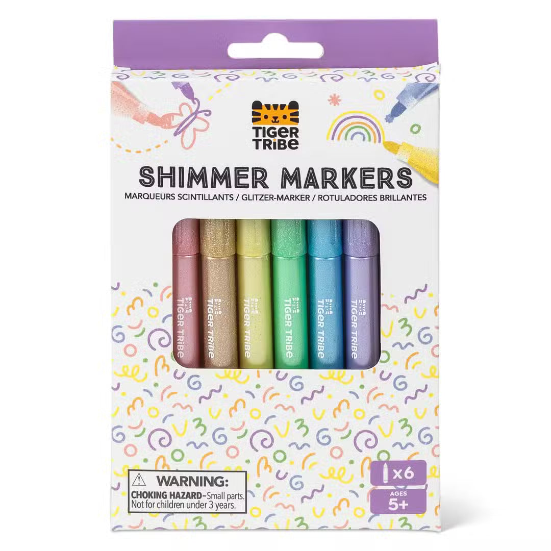 Tiger Tribe Glimmer Tusser 6 Pak