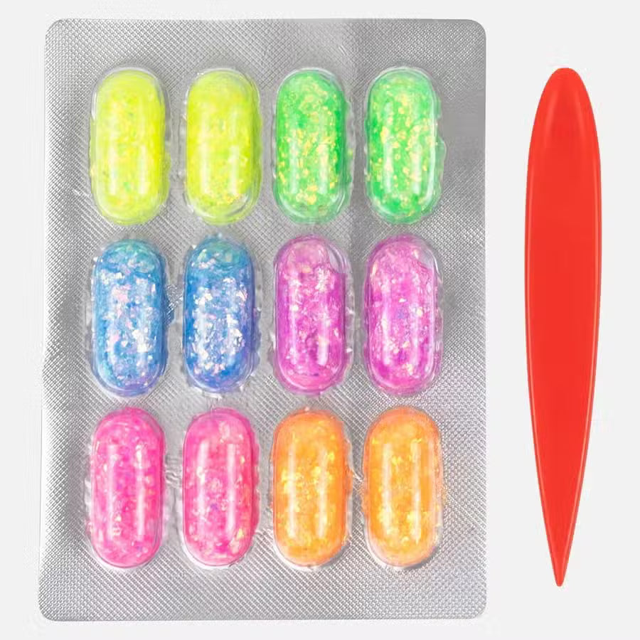 Tiger Tribe Glitter Goo Pastel Shimmer