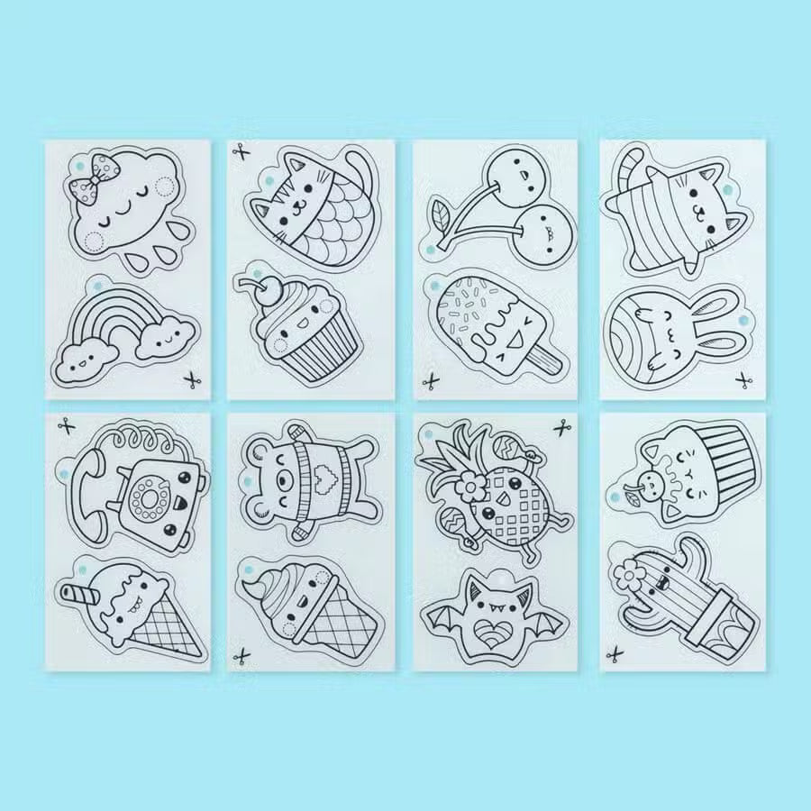 Tiger Tribe Krympeplast Sweet Treats