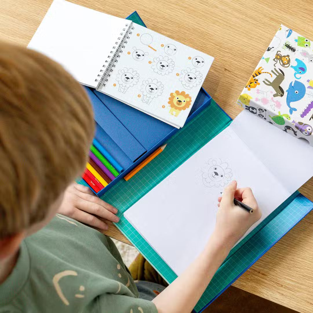 Tiger Tribe Lær At Tegne Dyr