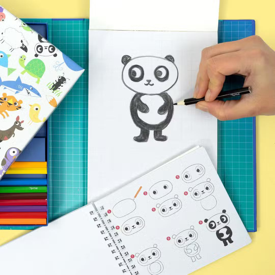 Tiger Tribe Lær At Tegne Dyr