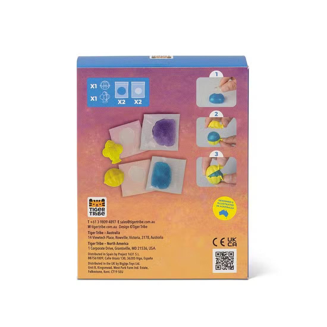 Tiger Tribe Lav Selv Hoppebolde Galaxy