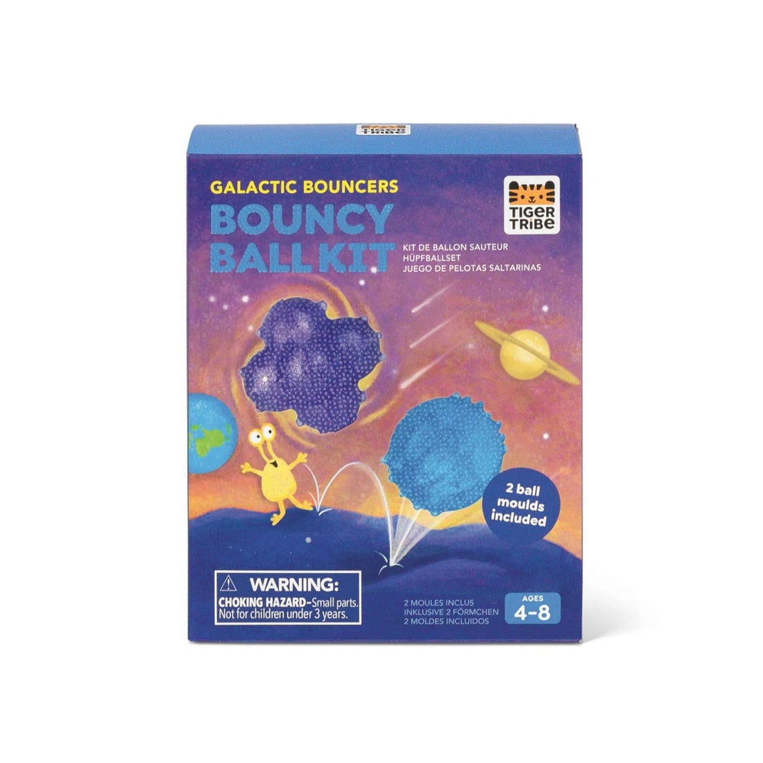 Tiger Tribe Lav Selv Hoppebolde Galaxy