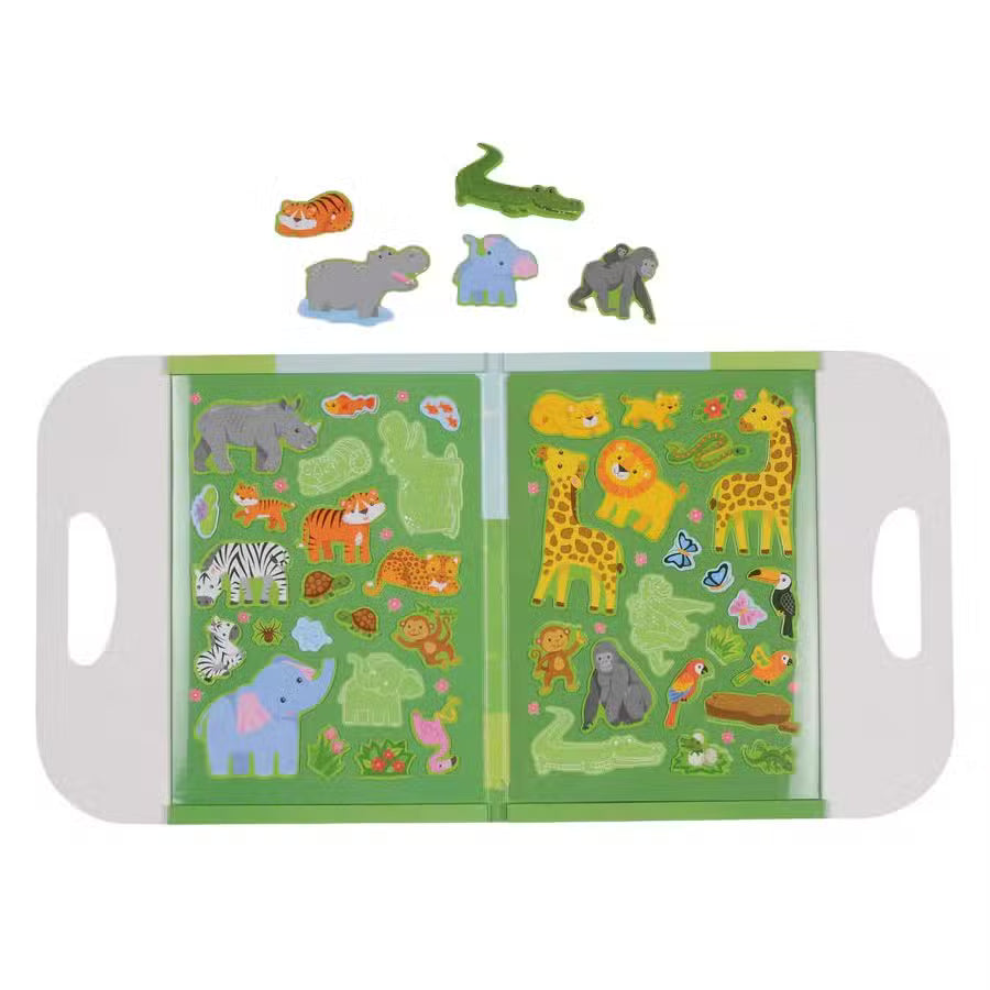 Tiger Tribe Magnetbog I Junglen