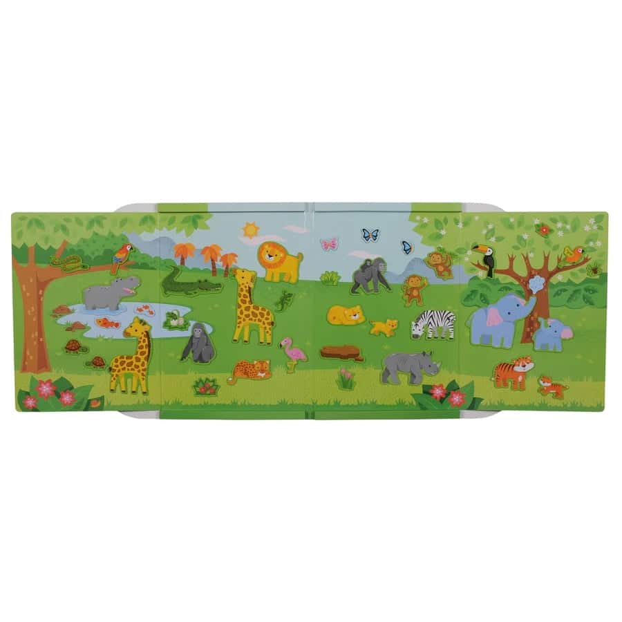 Tiger Tribe Magnetbog I Junglen