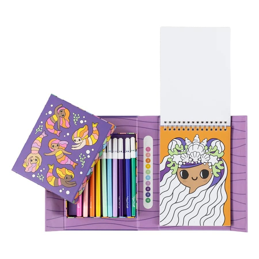 Tiger Tribe Mal Efter Tal Havfrue