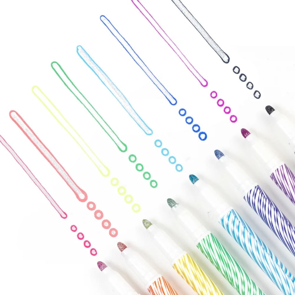 Tiger Tribe Metalisk Outliners