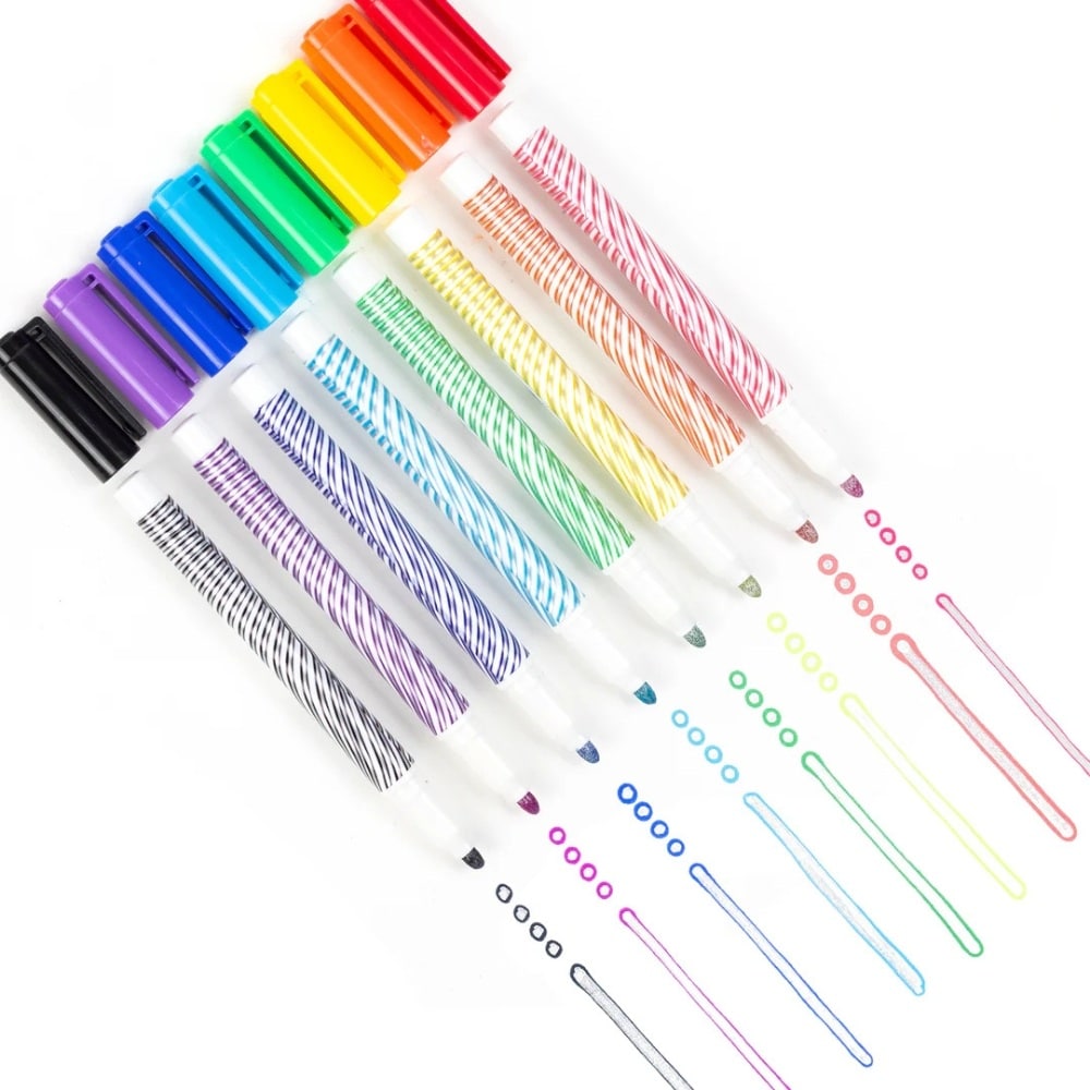 Tiger Tribe Metalisk Outliners