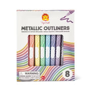 Tiger Tribe Metalisk Outliners