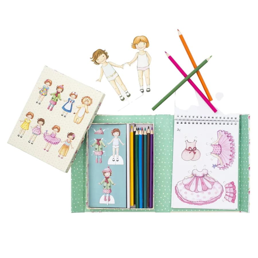 Tiger Tribe Påklædningsdukker Vintage