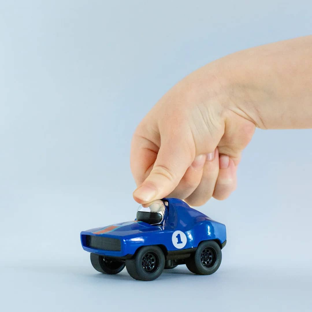 Tiger Tribe Presto Racerbil Blå