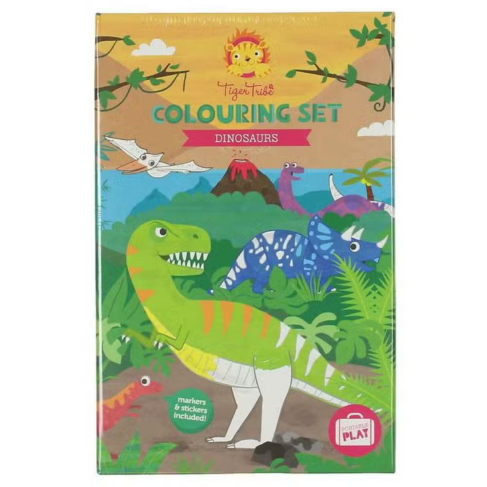 Tiger Tribe Tegnesæt Dinosaur
