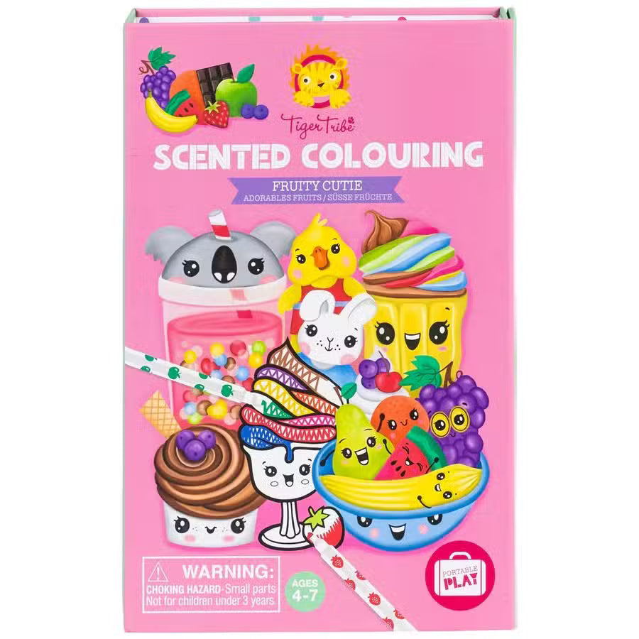 Tiger Tribe Tegnesæt Fruity Cutie