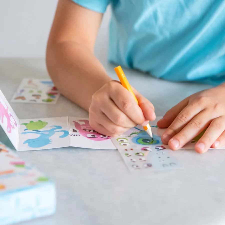 Tiger Tribe Overføringsmærker Monster Parade