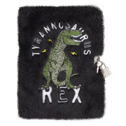 Tinka Dagbog Med Lås Dinosaur