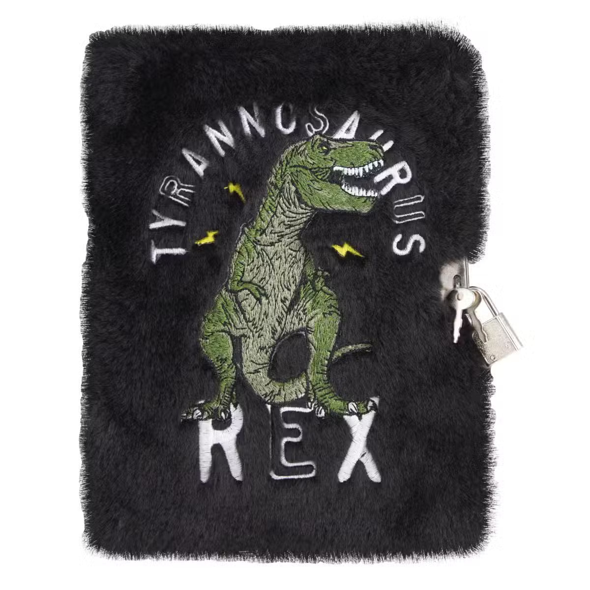 Tinka Dagbog Med Lås Dinosaur