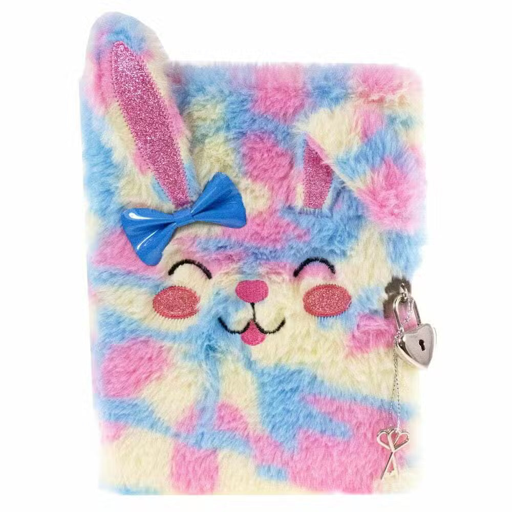 Tinka Dagbog Med Lås Kanin