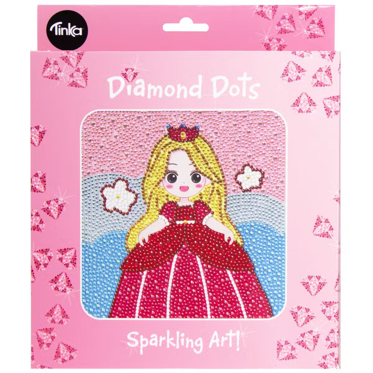Tinka Diamant Maleri Prinsesse