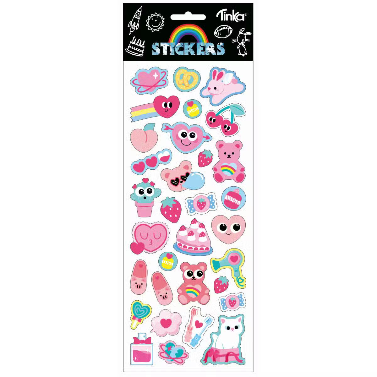 Tinka Klistermærker Pinky