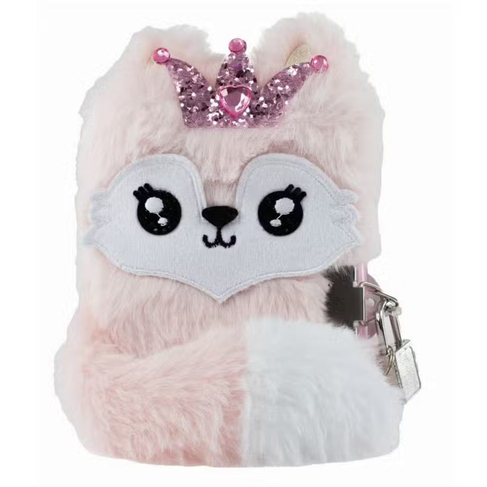 Tinka Lille Dagbog Med Lås Ræv