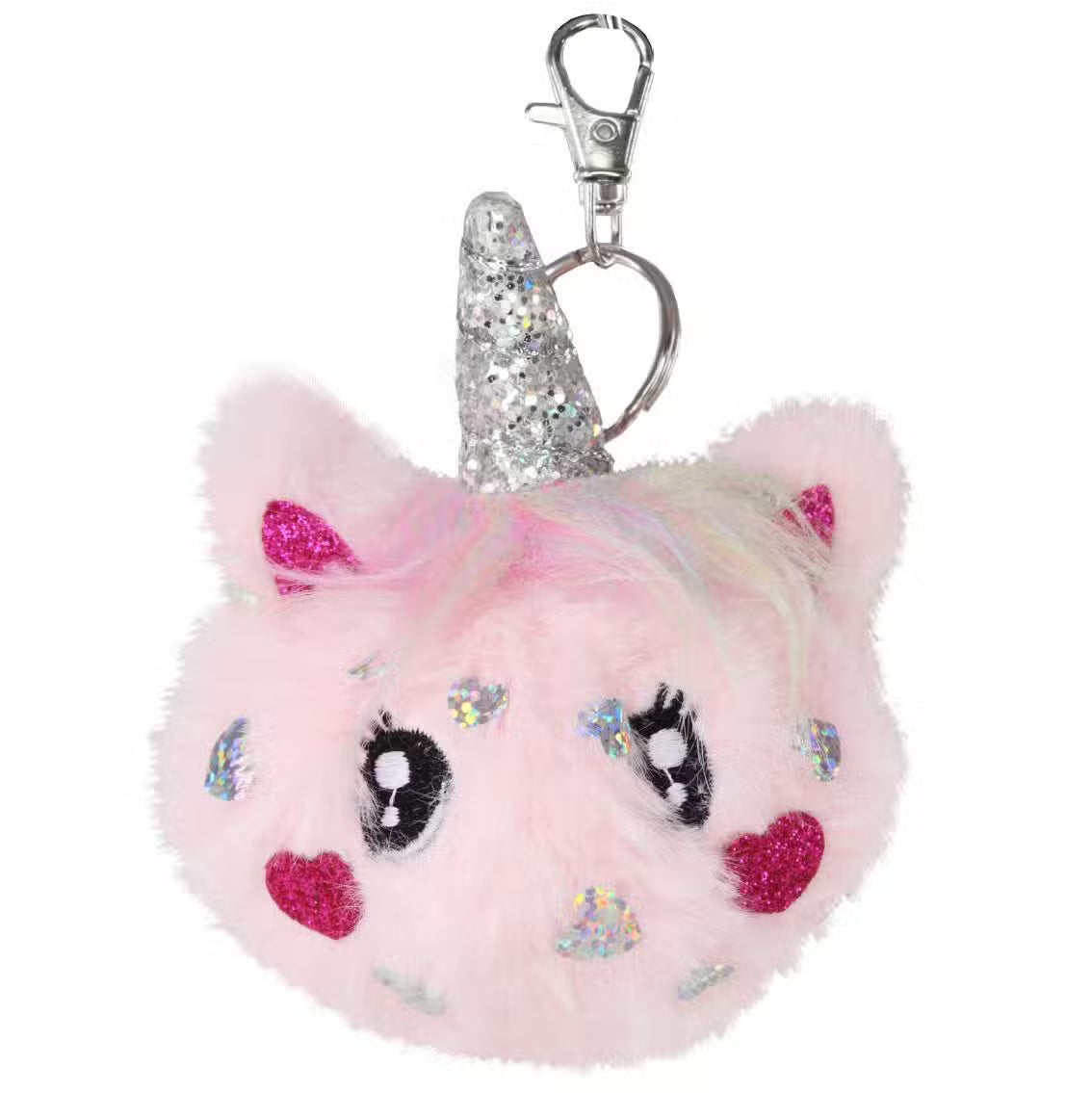 Tinka Nøglering Enhjørning Lyserød